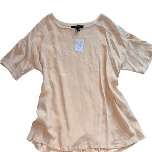 Eileen Fisher silk blouse.